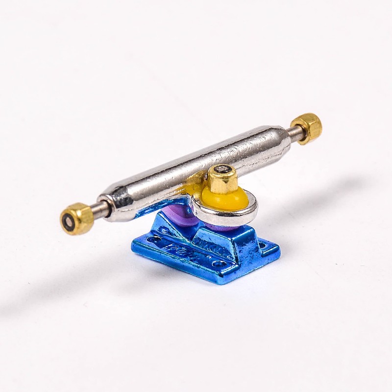 RACOFSB Fingerboard Trucks with Upgraded Urethane Bushings and Pivot Cup,34mm