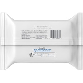 Cetaphil Gentle Makeup Removing Wipes with Aloe Vera, Chamomile & Green Tea – Fragrance-Free, Non-Irritating, Paraben-Free – Suitable for All Skin Types – 25 Count