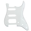 Musiclily Pro 11-Hole Round Corner HSS Guitar Strat Pickguard for