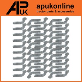 50x Beam Safety Lock Locking Pin Clip J Bolt Replacement for Sperrin Pallet Racking Shelving