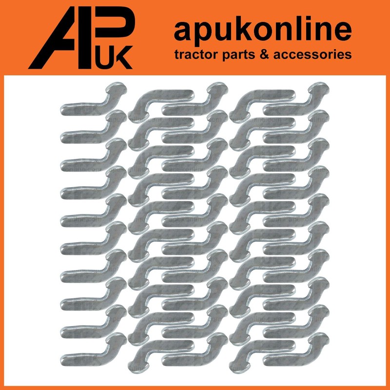 50x Beam Safety Lock Locking Pin Clip J Bolt Replacement