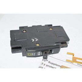 Square D QOU115; CB SP 120V 15A, Black