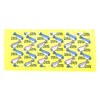 Okutani Corporation Oekaki-san Series Face Towel, Sakabanba Spisu, 100% Cotton