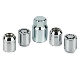 Wheel Lock Key Lug Set for Subaru Impreza WRX 2008-2026 STI 2008-2021 Forester 2009-2026 Legacy Outback 2005-Up B321SFL001 B321SFG000 B321SFL000 (Fits Alloy Wheels)