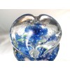 Tripact Inc M Design Art Handcraft Glass Art Sapphire Bubble