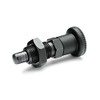 Ganter Standard Elements, Locking Bolt – GN 817, with Lock, Hardened Steel