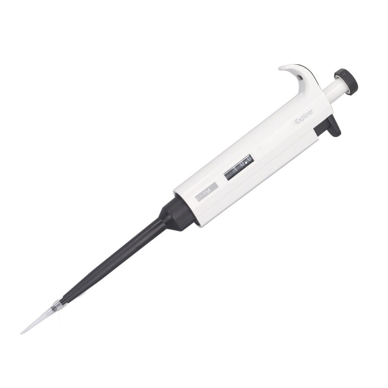 0.5 to 10ul Micropipette High Accuracy Manual Single Channel Adjustable