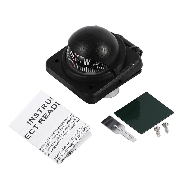 Qiilu Multi function Electronic Vehicle Car Sea Marine Boat Ship