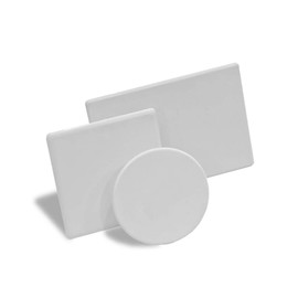 Famatel T-3102 Lid Box with Universal Mechanism Pack of 20 Units, 66 x 66 mm, Easy Assembly, Plastic, Grey, Normal