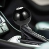 AIMALL Black 8-Ball Car Gear Shift Knob Universal Manual Shifter