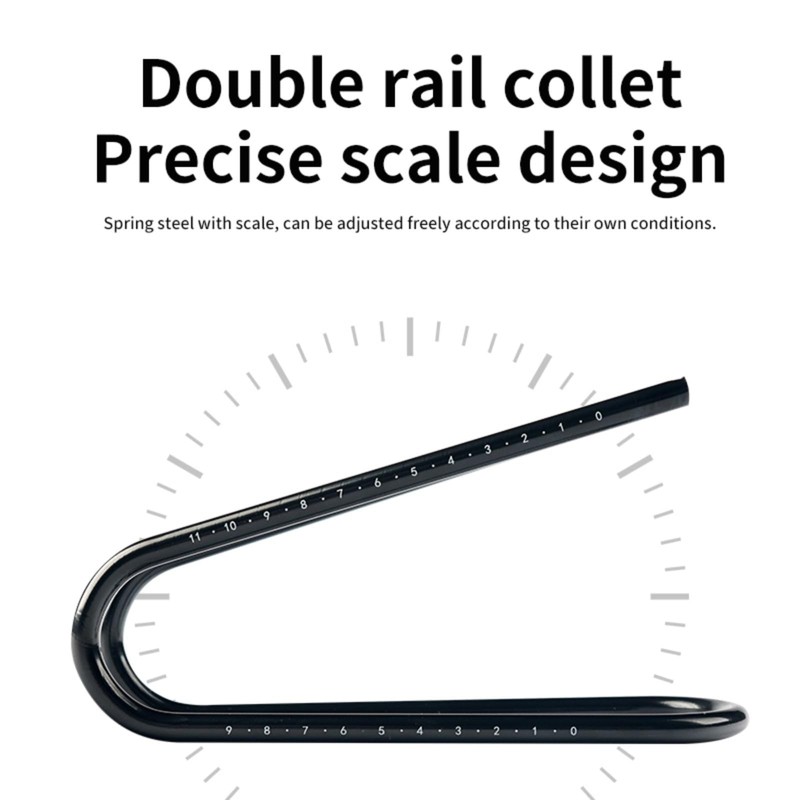 YYunying Aluminium Bicycle Saddle Shock Absorber with Two-Way Adjustment, 100