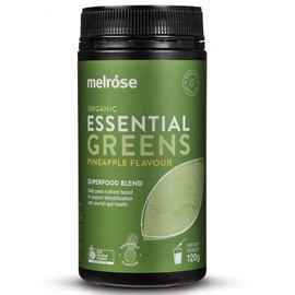 Melrose Health Organic Essential Greens & Pineapple 120g