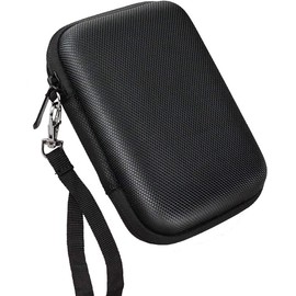 AONKE Hard Travel Case for Crucial X8 Portable SSD CT1000X8SSD9 1TB/CT500X8SSD9 500GB External Hard Drive