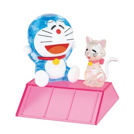 Beverly 35 Piece Crystal Puzzle Doraemon & Mii Chan 50312