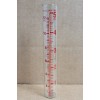 Carruth Studio Direct Replacement Glass Rain Gauge Tube / Vial