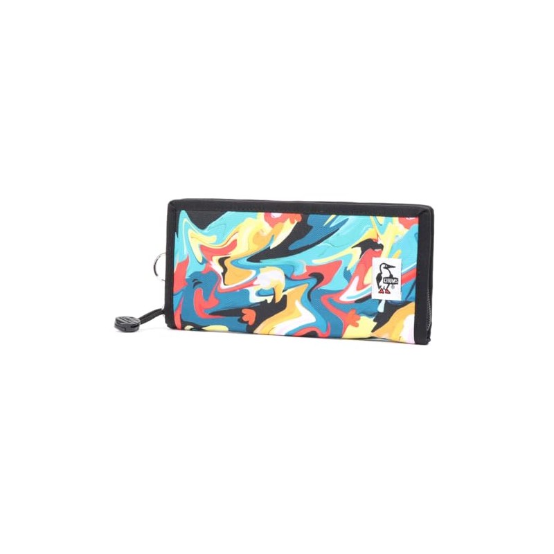 Chums CH60-3568 Recycle Billfold Wallet, multicolor