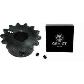 #35 14 Tooth 5/8 Jackshaft Sprocket Go Kart Mini Bike.