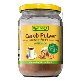 Rapunzel Carob Powder, Pack of 1 (1 x 250 g) - Organic