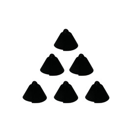 Hearing Aid Domes, Tulip Ear tip Dome for Hearing Aids, 6Pcs Hearing Aid Domes (12mm) Compatible with Vivia & Signia Hearing Aid