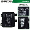 G-PLUS Smoky lens LED Fog Light Compatible With 2016-2018 Chevy