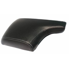 Kar Designers Real Leather w/Gray Stitch Center Console Armrest Cover Fits 14-16 Mazda 3