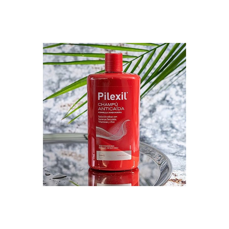 Pilexil hair loss shapoo 500ML by Lacer