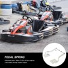 Gatuida 1pair Brake Pedal Replacement Kit for Throttle Pedal Brake