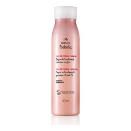 Shampoo Reparador Tododia Flor de Cereza y Aguacate 300ml