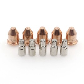 WeldingStop 770496 770723 Electrode Tip for Hobart Plasma Cutter Airforce 250ci HP-25 and AirForce 500i HP-50 Torch