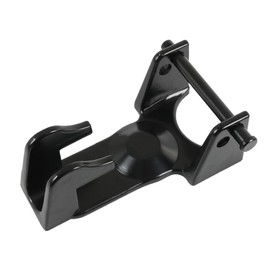 DICMIC Gooseneck Hitch Lock, Heavy-Duty Gooseneck Trailer Hitch Lock Model TL-50 Coupler, Gooseneck Lock Fit for Heavy Trailers, Livestock Haulers and RVs, Black