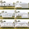 10'x20' Canopy Tent with Walls Large Tents for Outdoor Events