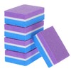IWOWHERO Set of 50 Nail Art Sponges Nail Buffer Blocks