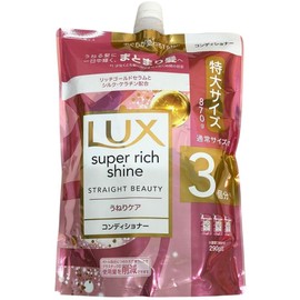 Unilever Lux Super Rich Shine Straight Beauty Swell Care Conditioner, Refill (30.7 oz (870 g), Refill LUX
