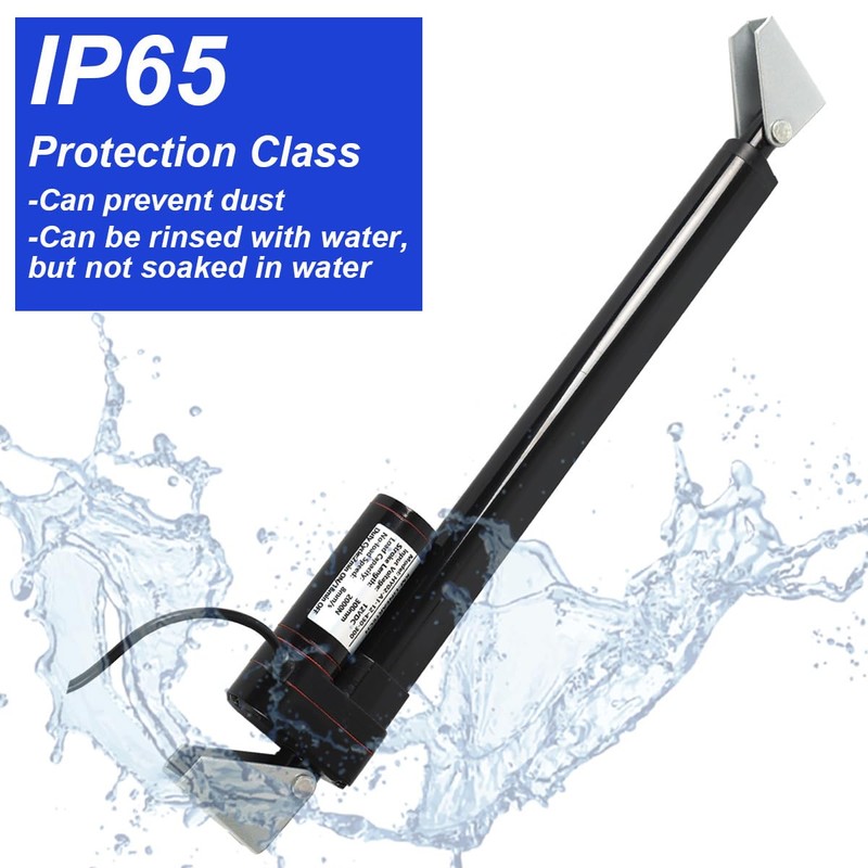 KM-LINEARTECH 16" 440lbs 12V Electric Linear Actuator Motor 16 inch
