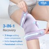 Hilph Knee Ice Pack Wrap, Reusable Ice Pack for Knee