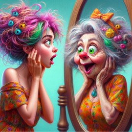 uuxsretaio Diamond Painting Kits for Adults, 5D Diamond Art Kits for Beginner, Easy Diamond Painting for Adults Beginner, DIY Full Round Drill Paint with Diamond for Home Wall Decor 14X14 Inch