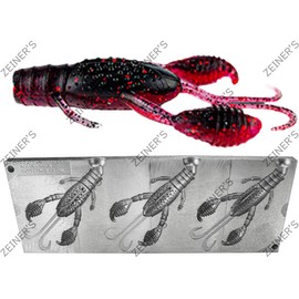 Do-It Magnum Katana Kraw Mold Molds Essential Series XL - 98008, Silver