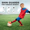 Soccer Shin Guards Kids Youth, Shin Guard Sleeves for Boys