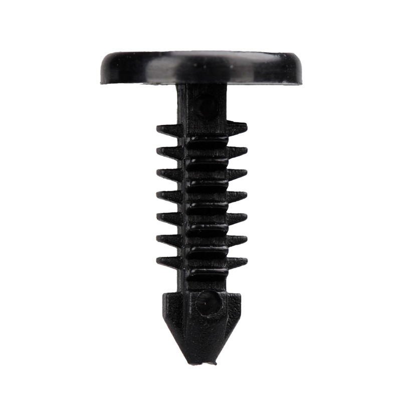 1997-2004 Corvette Windshield Header and Pillar Weatherstrip Mounting 6 Piece