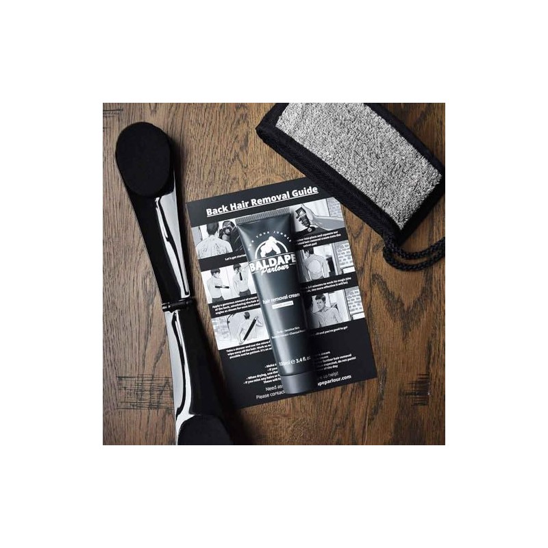 BALDAPE PARLOUR Body & Back Hair Removal Kit with Men's