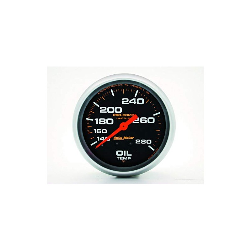 Auto Meter | 5443 2 5/8" Pro-Comp - Oil Temperature