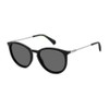 Polaroid Unisex Sunglasses, 807/M9 Black