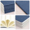 Yarotm Notebook Dotted A5 Pack of 8 Notepad 14 x