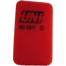 Uni Filter NU-8511ST 2-Stage Air Filter, red