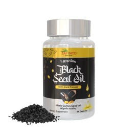 Zafinco Black Seed Oil. Pure Organic Egyptian Blend 100% Cold Pressed Natural