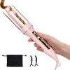 Zavarea Automatic Curling Iron, 1 Inch Hair Curler with 5