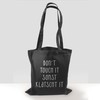 Shirtracer - Cotton Bag - Statement Bags - Dont Touch