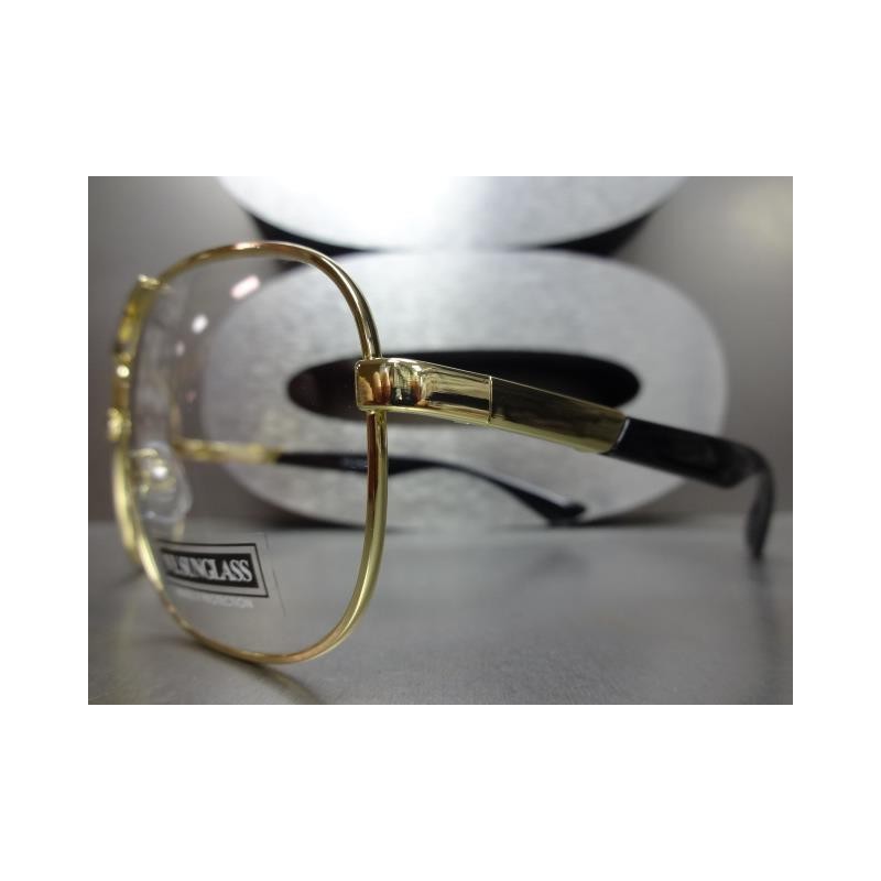 NYS Eyewear Men or Women Classic Vintage Retro Style Clear