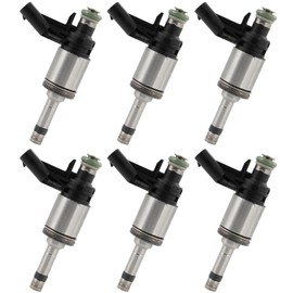 AUTOMUTO 6Pcs Fuel Injectors Suitable for Ford Expedition 2018-2021,for Explorer 2020-2023,for F-150 2017-2023,for GT 2017-2022,for Lincoln Navigator 2018-2022 FJ1398,0261500307