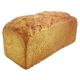 Props4shows Plastic White Tin Loaf